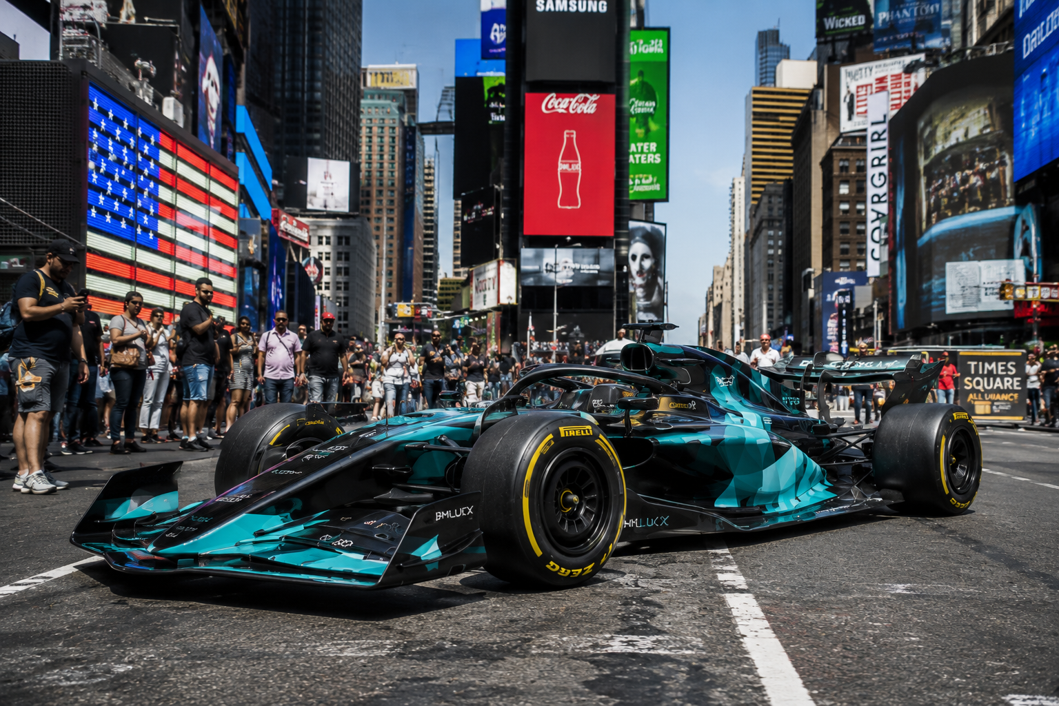 Sim Luxx F1 Car Rental New York City
