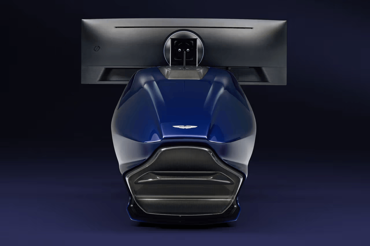 Aston Martin AMR-C01-R Front Image