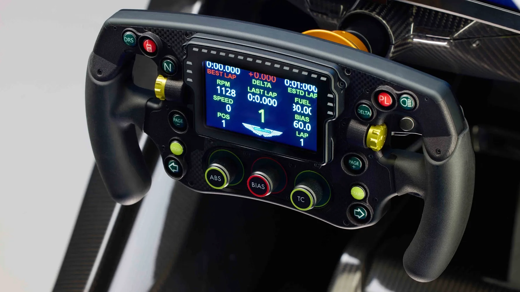 AMR-C01-R Steering Wheel