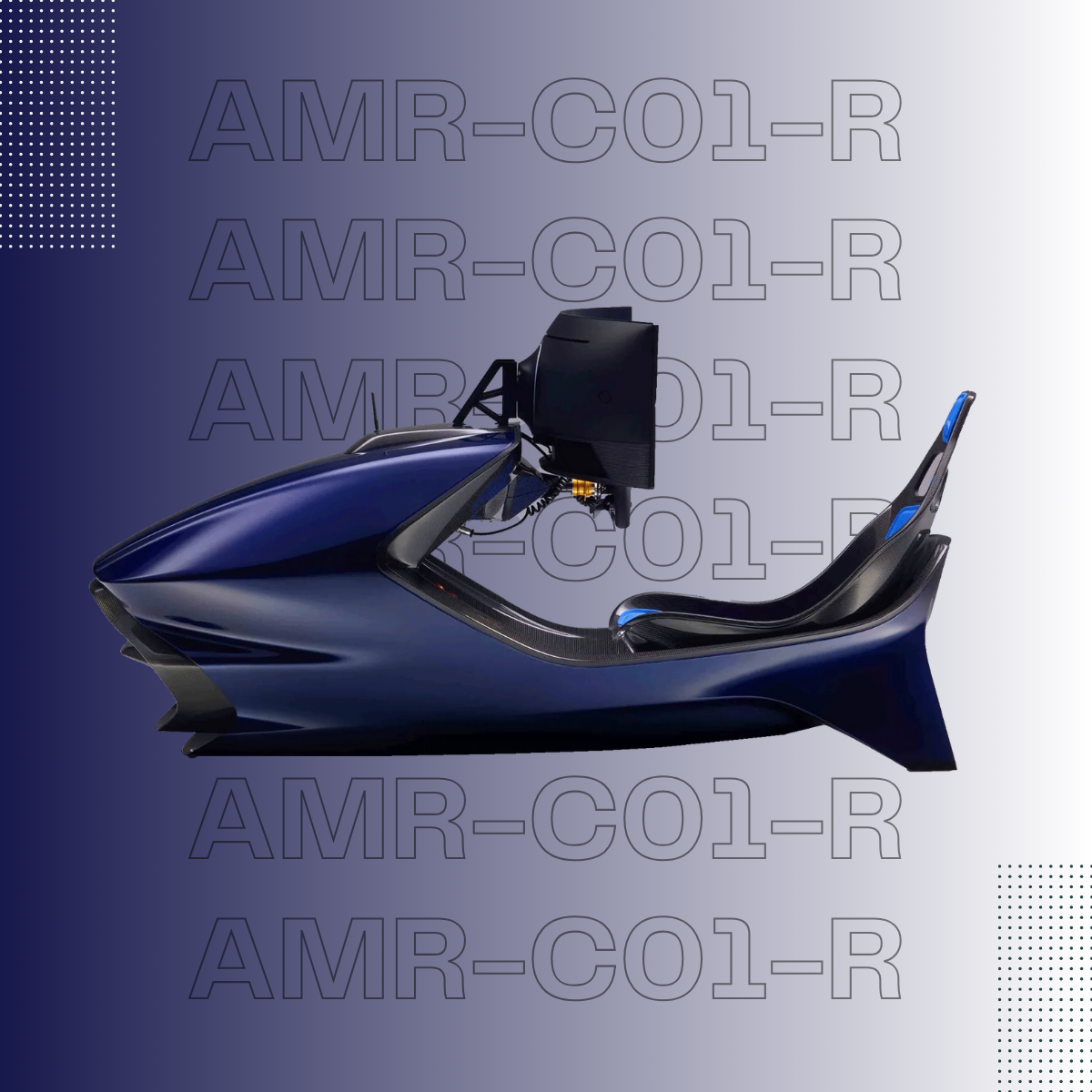 AMR-C01-R Aston Martin Simulator