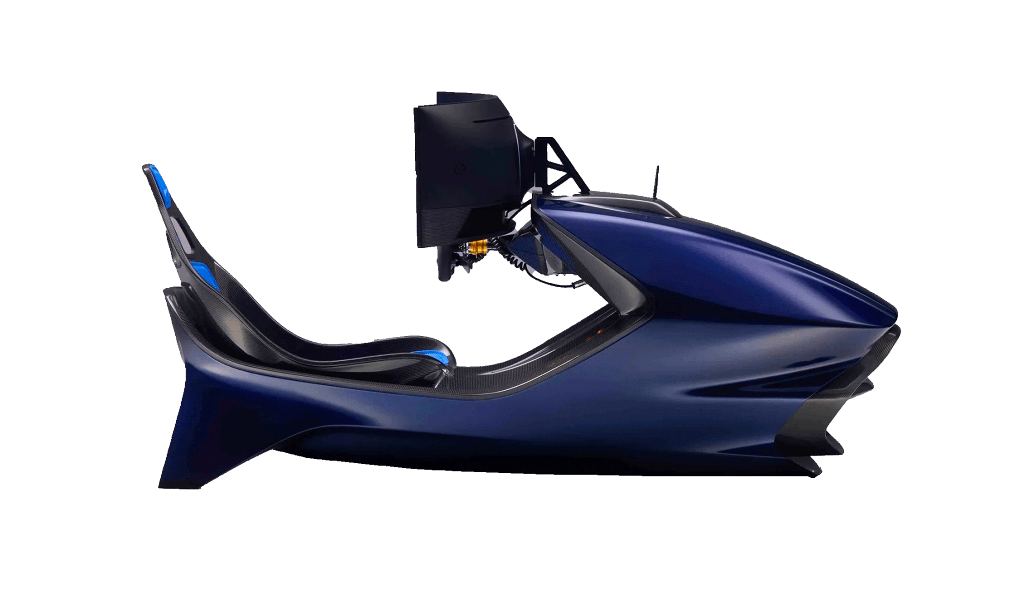 AMR C01-R Racing Simulator