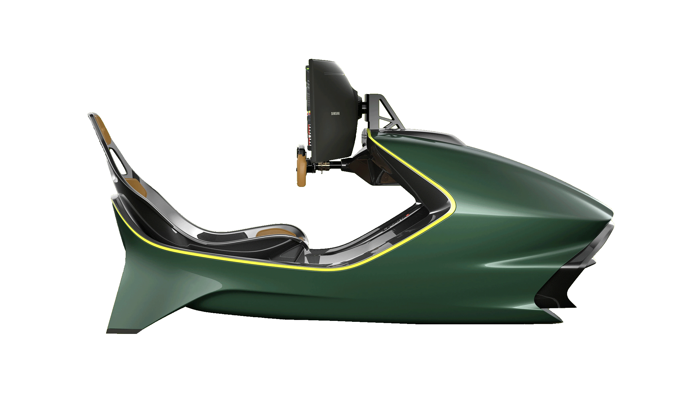 AMR C01 Racing Simulator