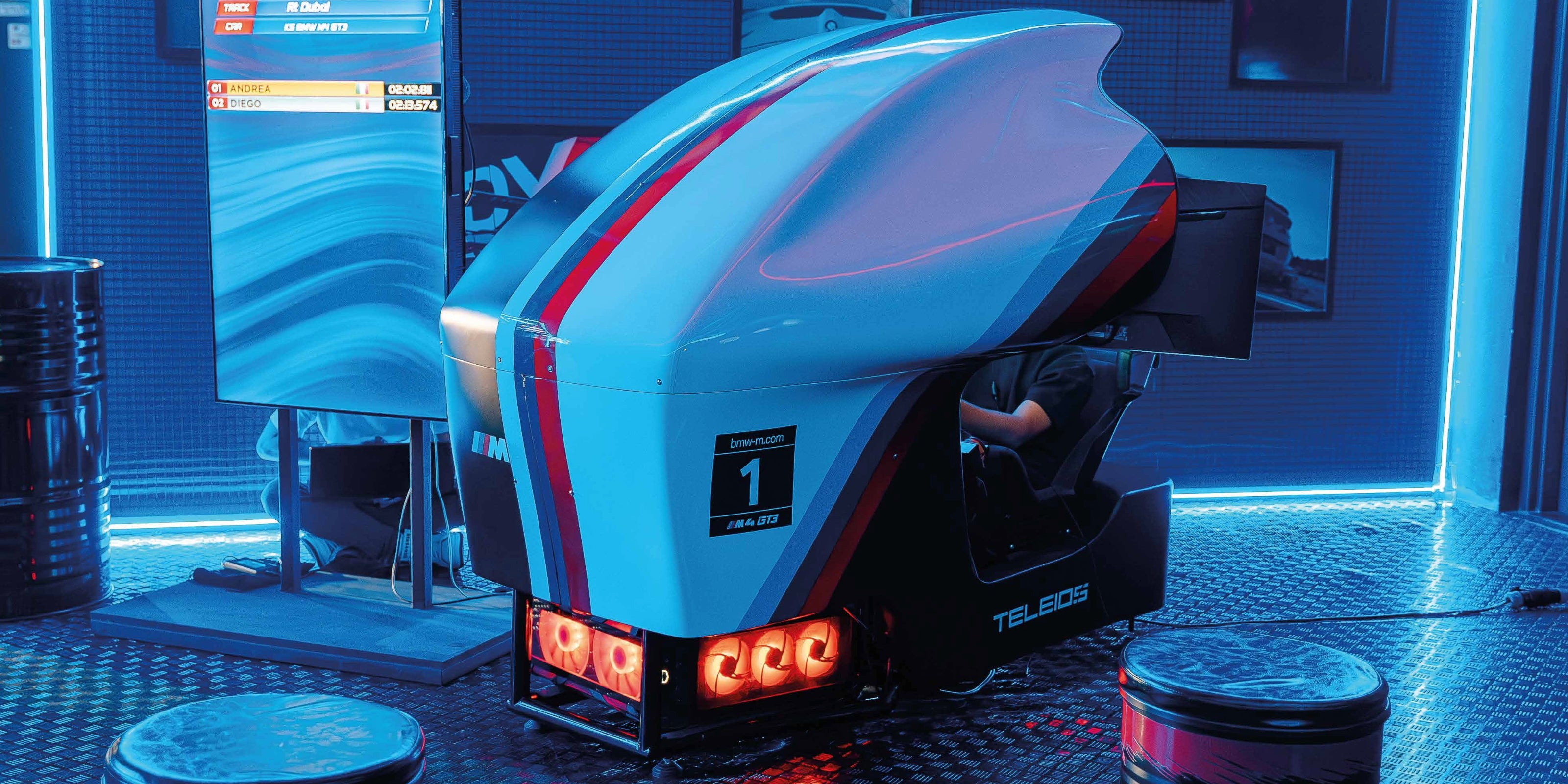 BMW GT Racing Simulator