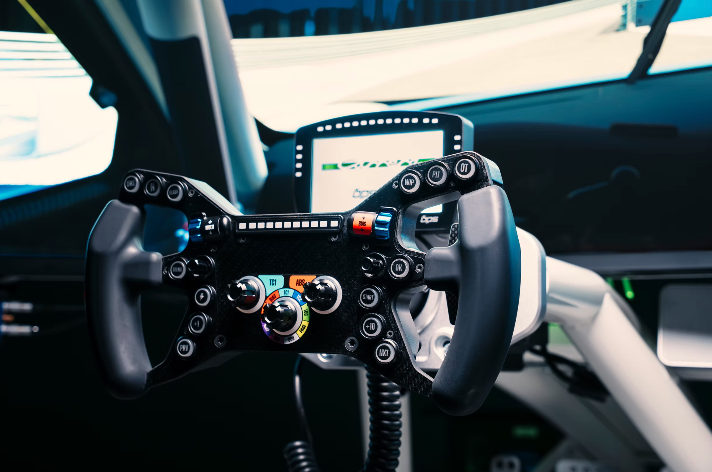 Base Performance Simulators FW1 Steering Wheel