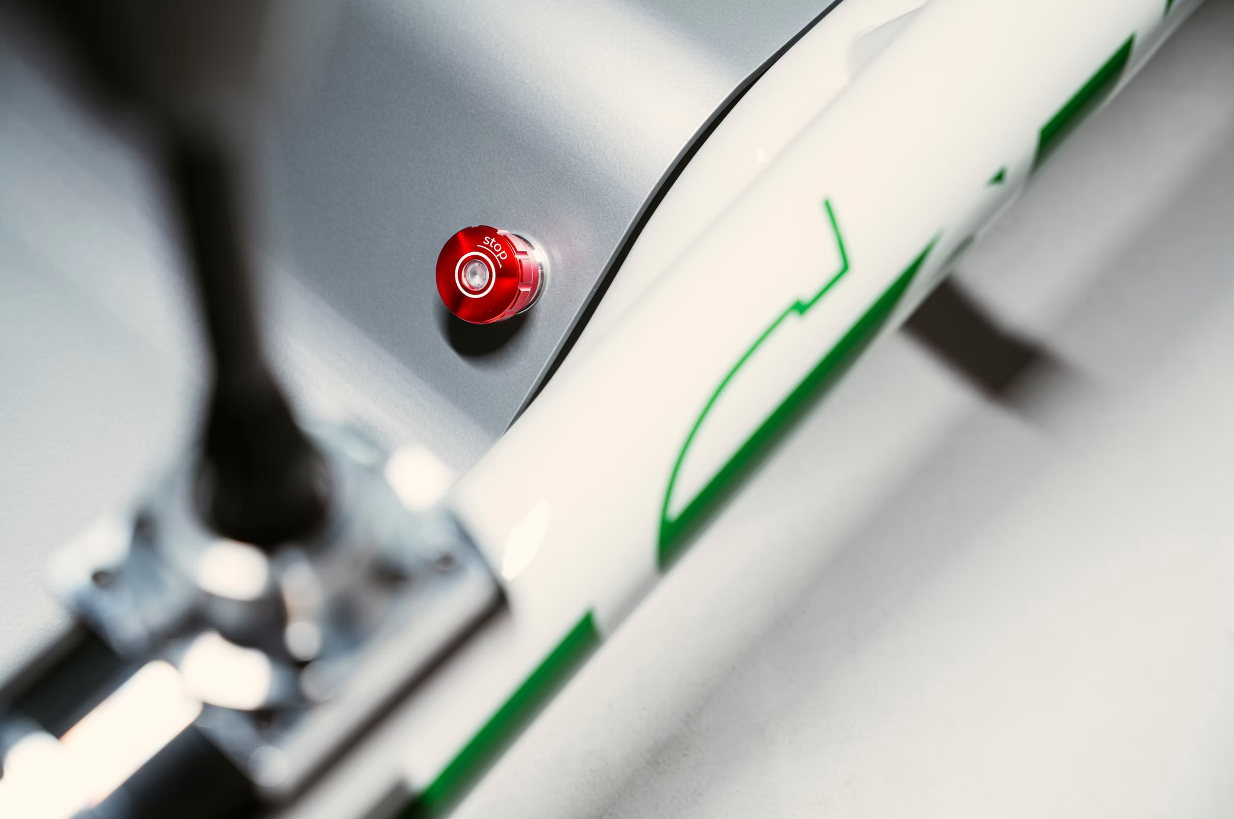 Base Performance F1 Simulator Safety Features