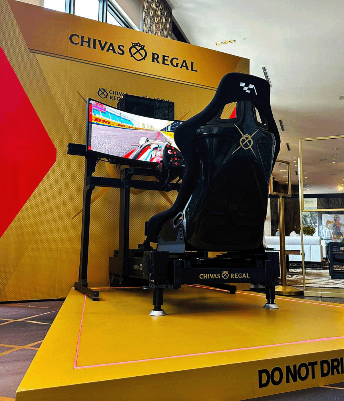 F1 Simulator Rental