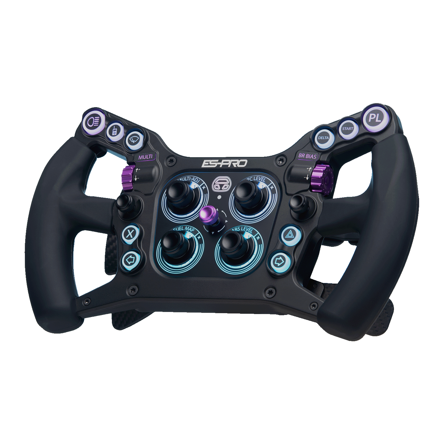ES Pro Front Side Of Wheel