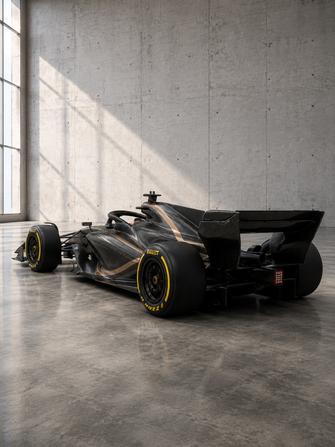 2026 F1 Show Car Rental
