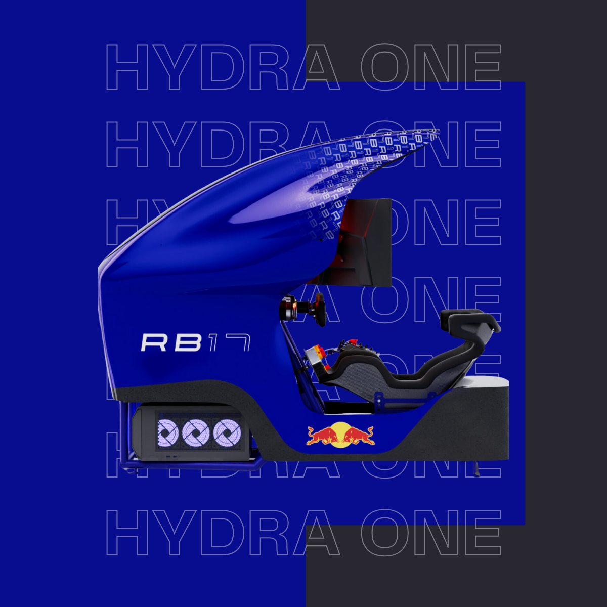 Teleios Hydra One F1 Racing Simulator Demo