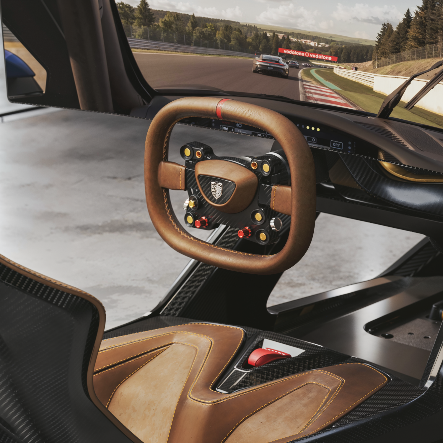 Levitty Simulator Steering Wheel