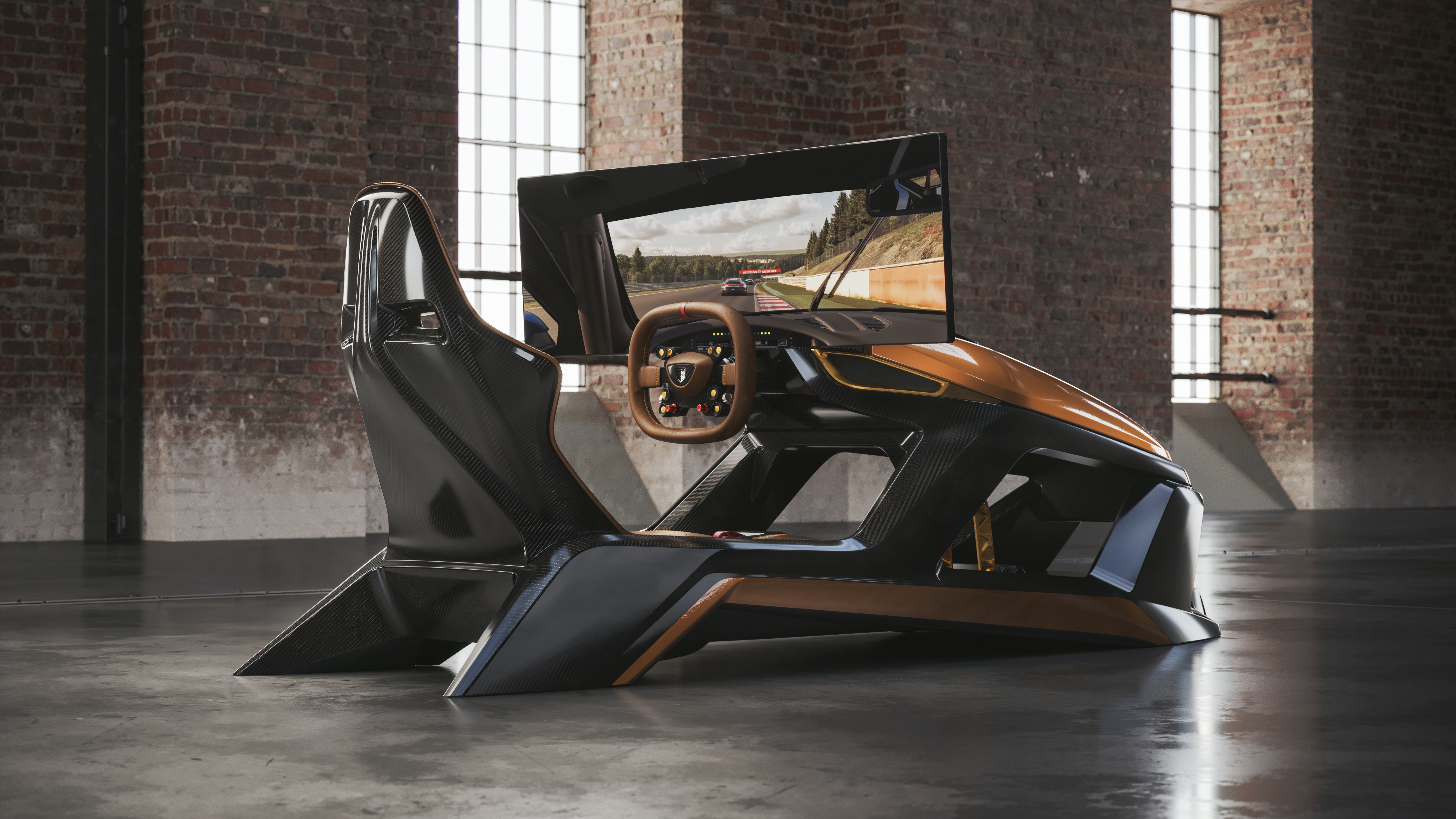 Levitty One Simulator Side Image