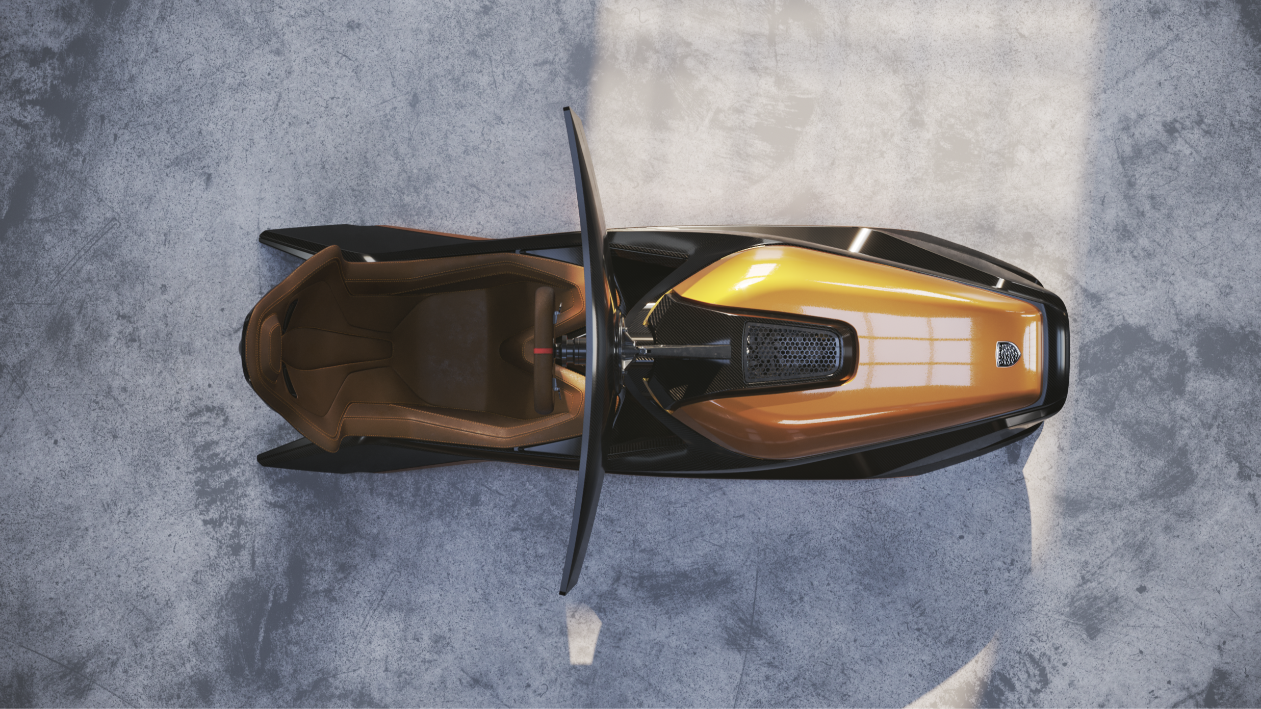 Levitty Racing Simulator Top Image