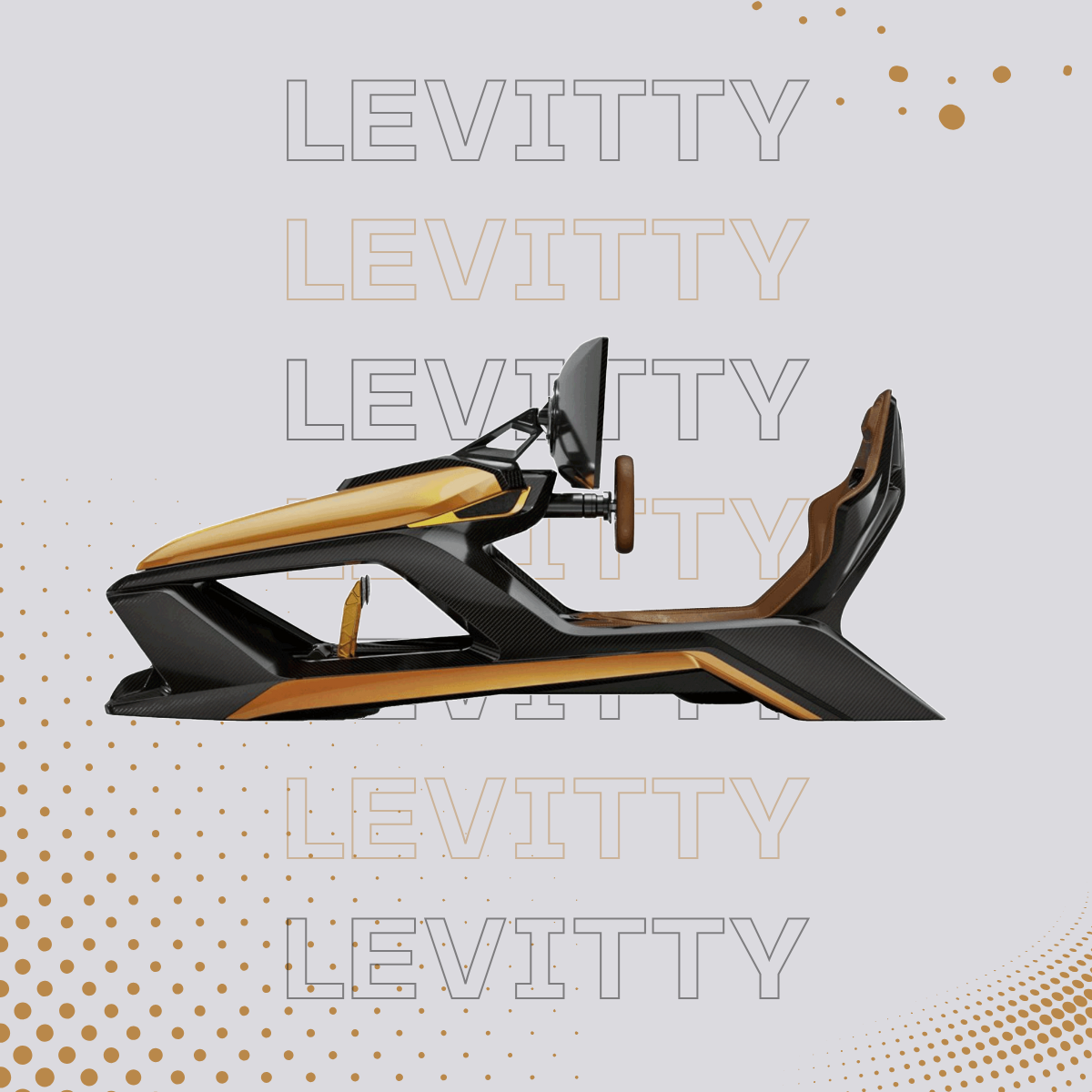 Levitty Formula One Racing Simulator