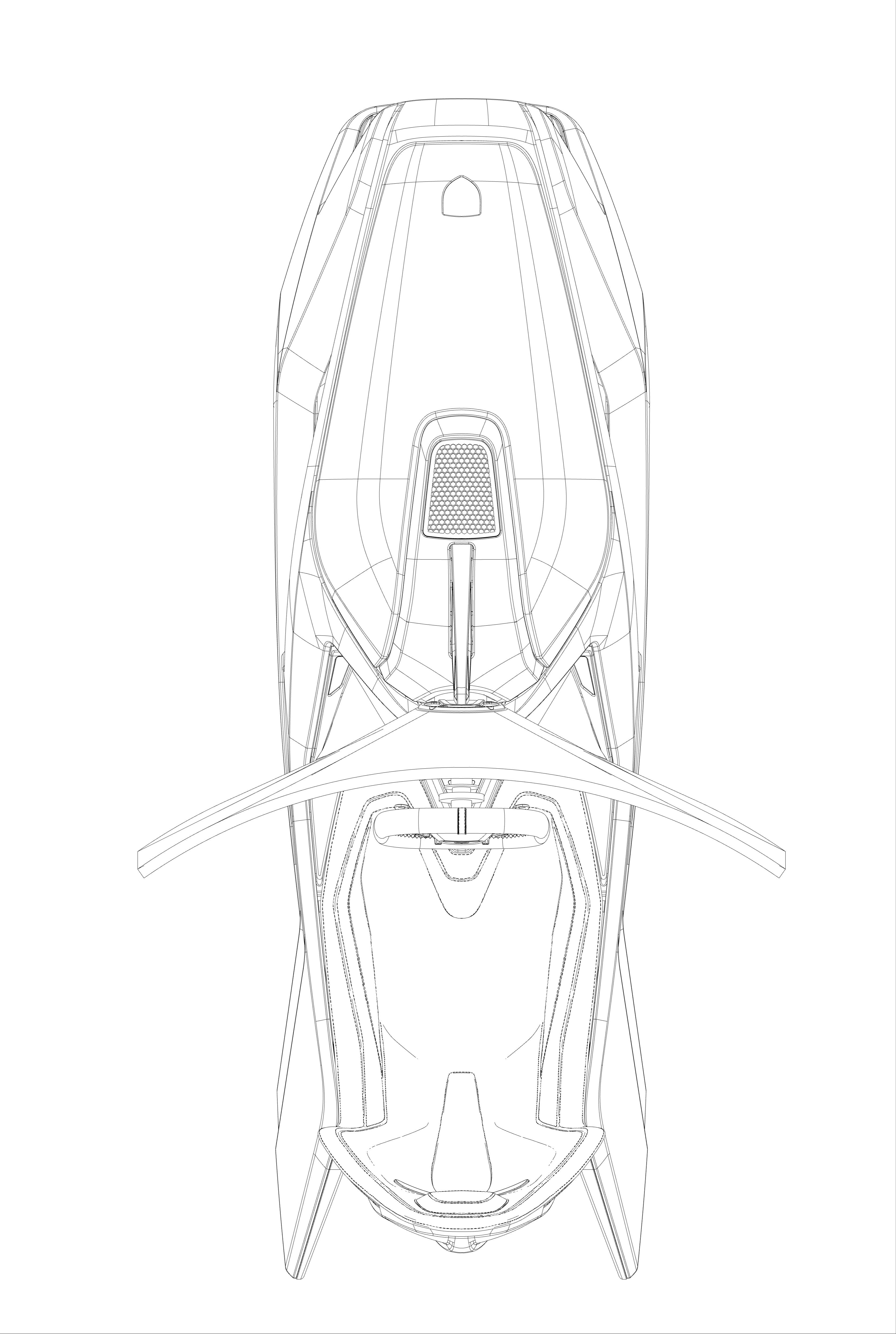 Levitty Racing Simulator Drawing