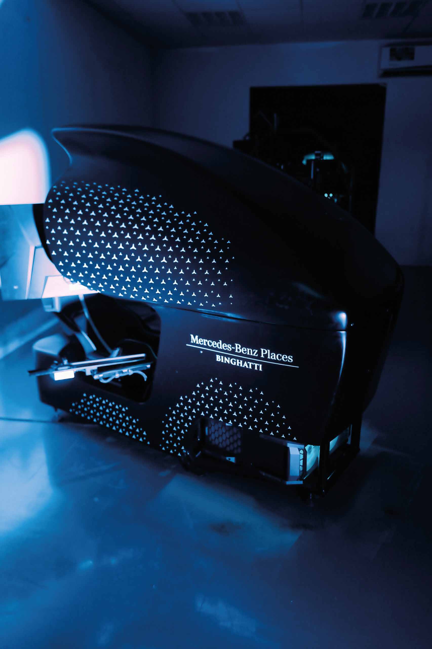 Mercedes F1 Racing Simulator