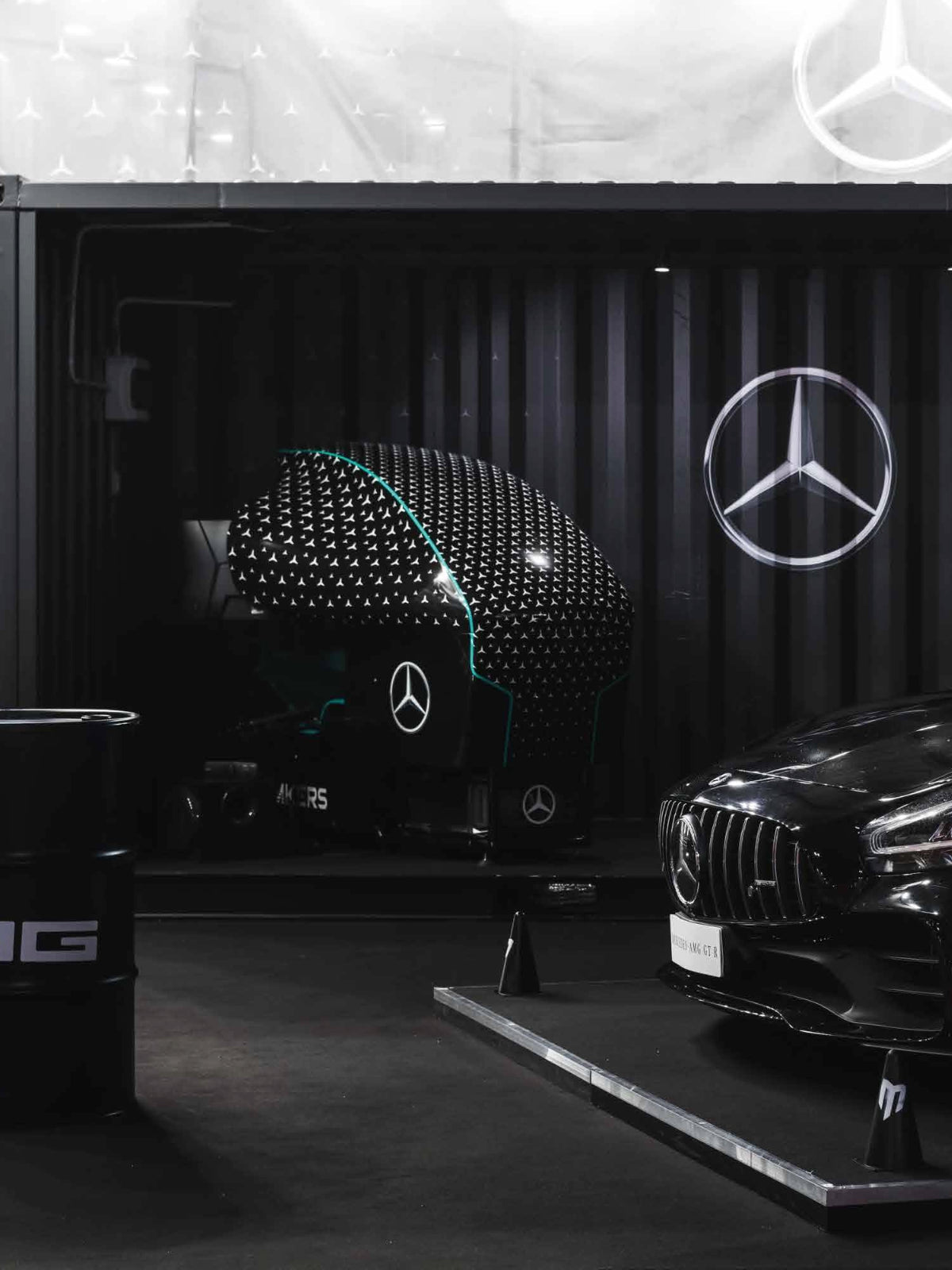 Mercedes F1 Racing Simulator Event