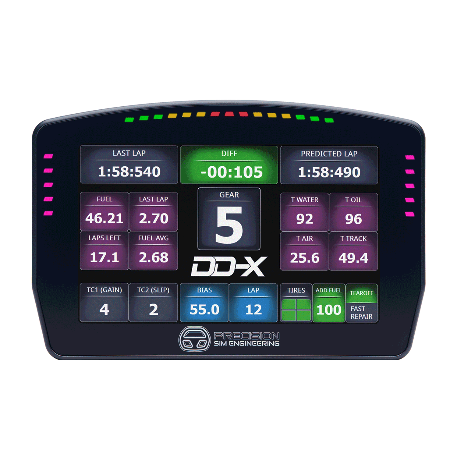 Precision Sim Engineering DD-X Digital Display