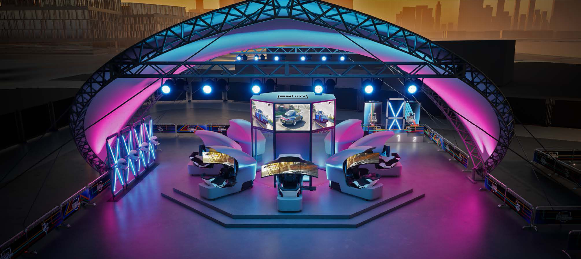 F1 Racing Simulator Specialists Sim Luxx