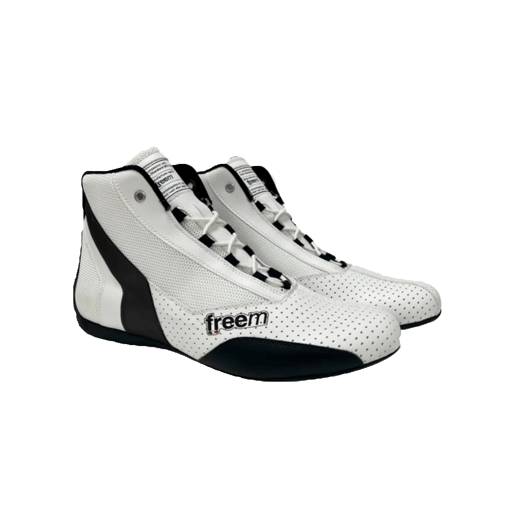 SK24 White Freem Boots