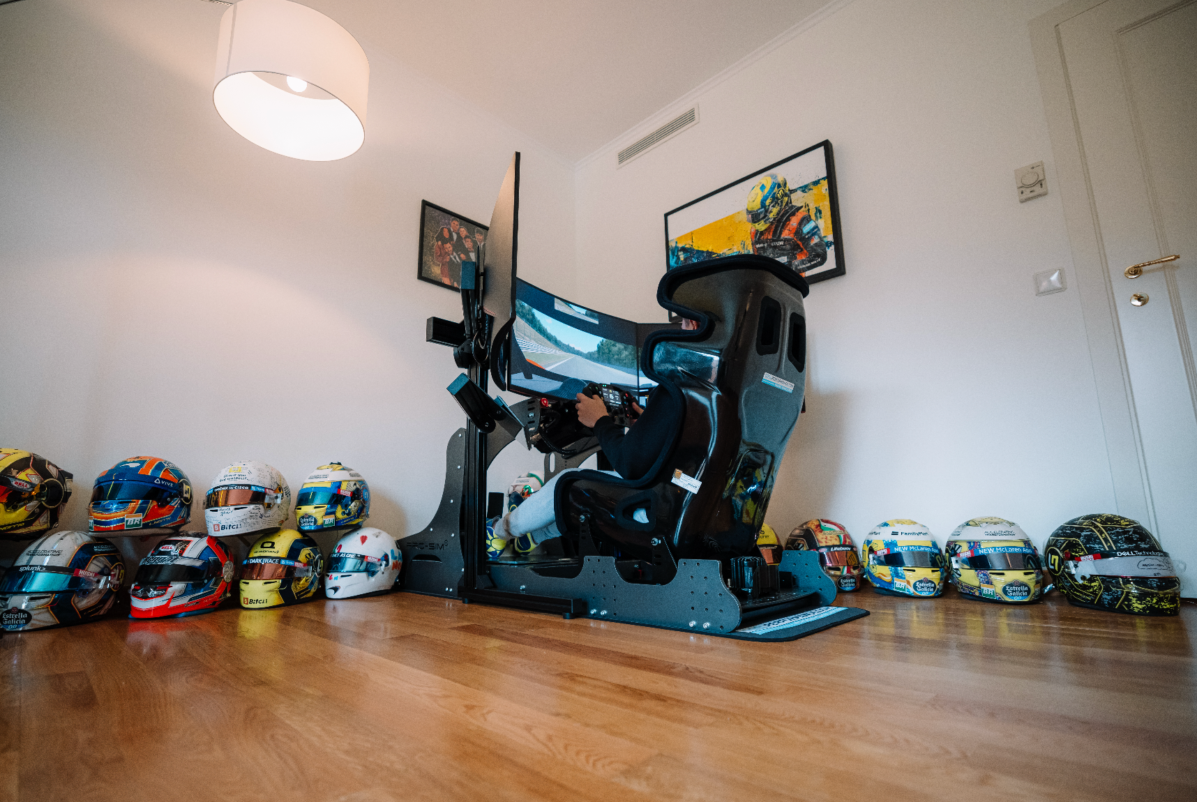 Lando Norris GT Simulator