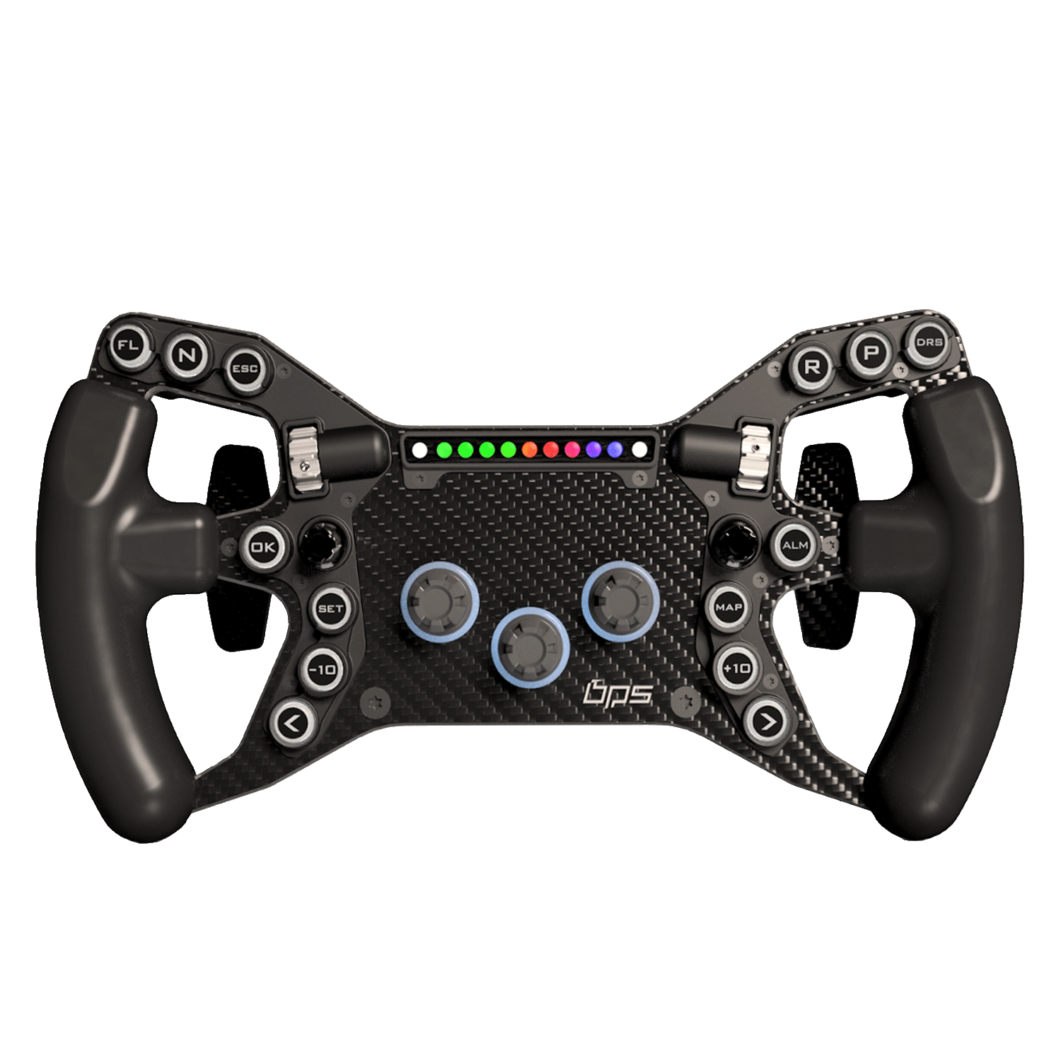 f1 steering wheel and pedals Base Performance Simulators PW1 Phoenix Lenkrad, Kabellos