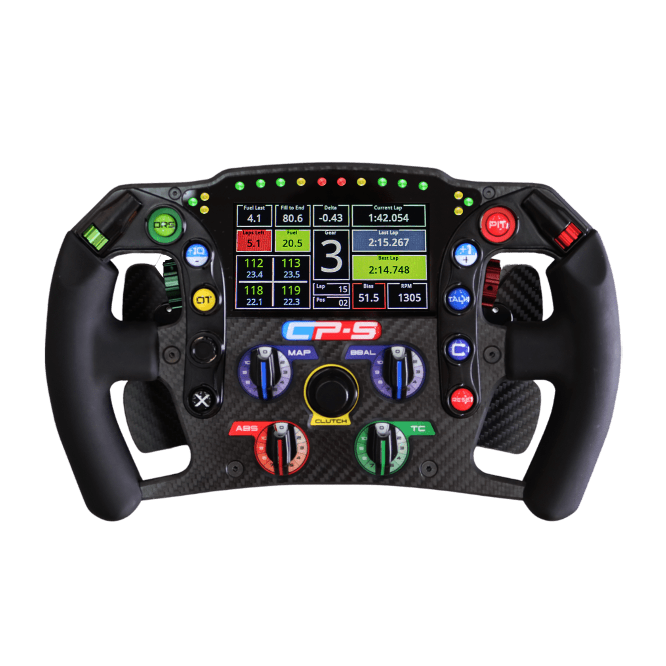 C-PS Formula Steering Wheel By Pro-Sim
