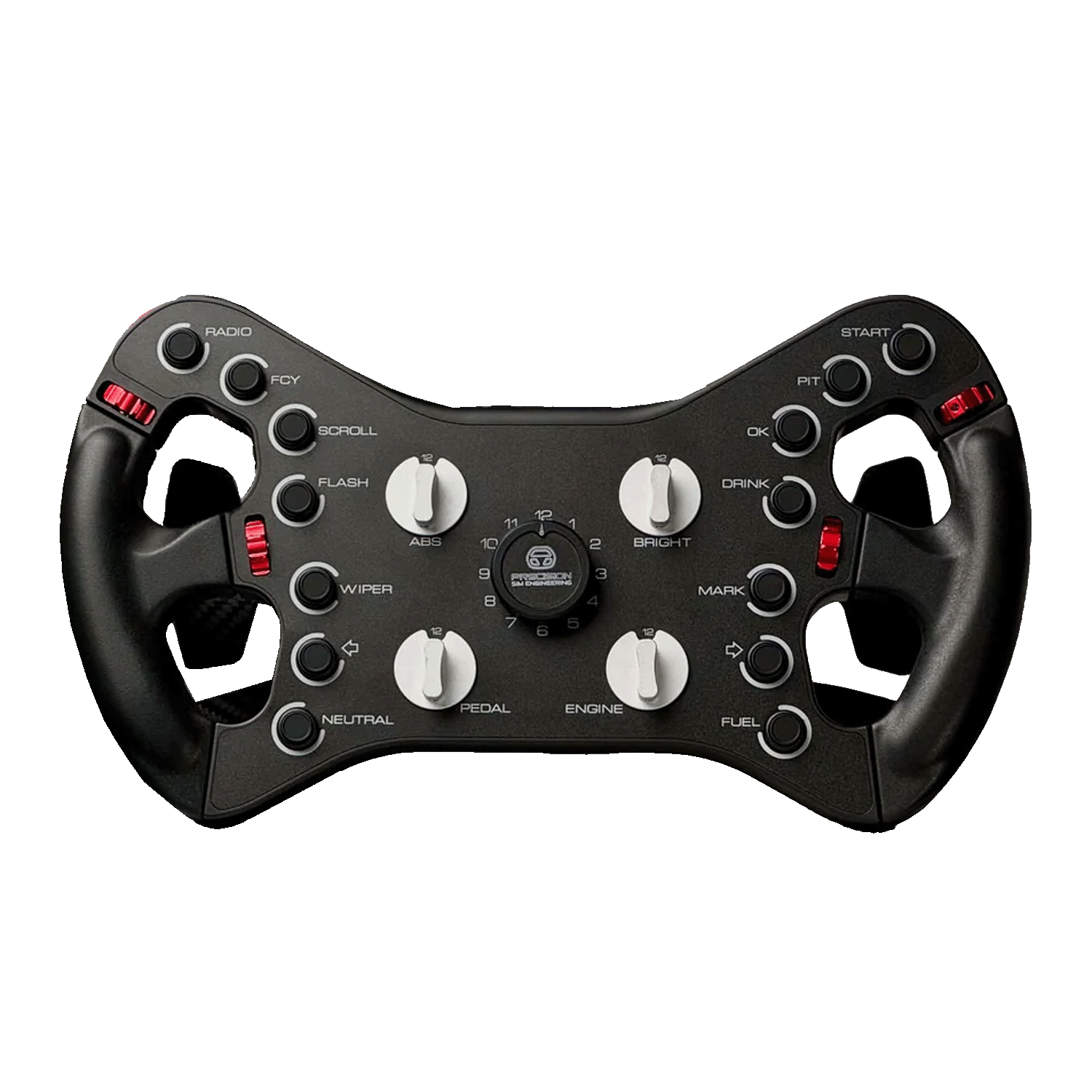 Ferrari 296 Racing Simulator Steering Wheel