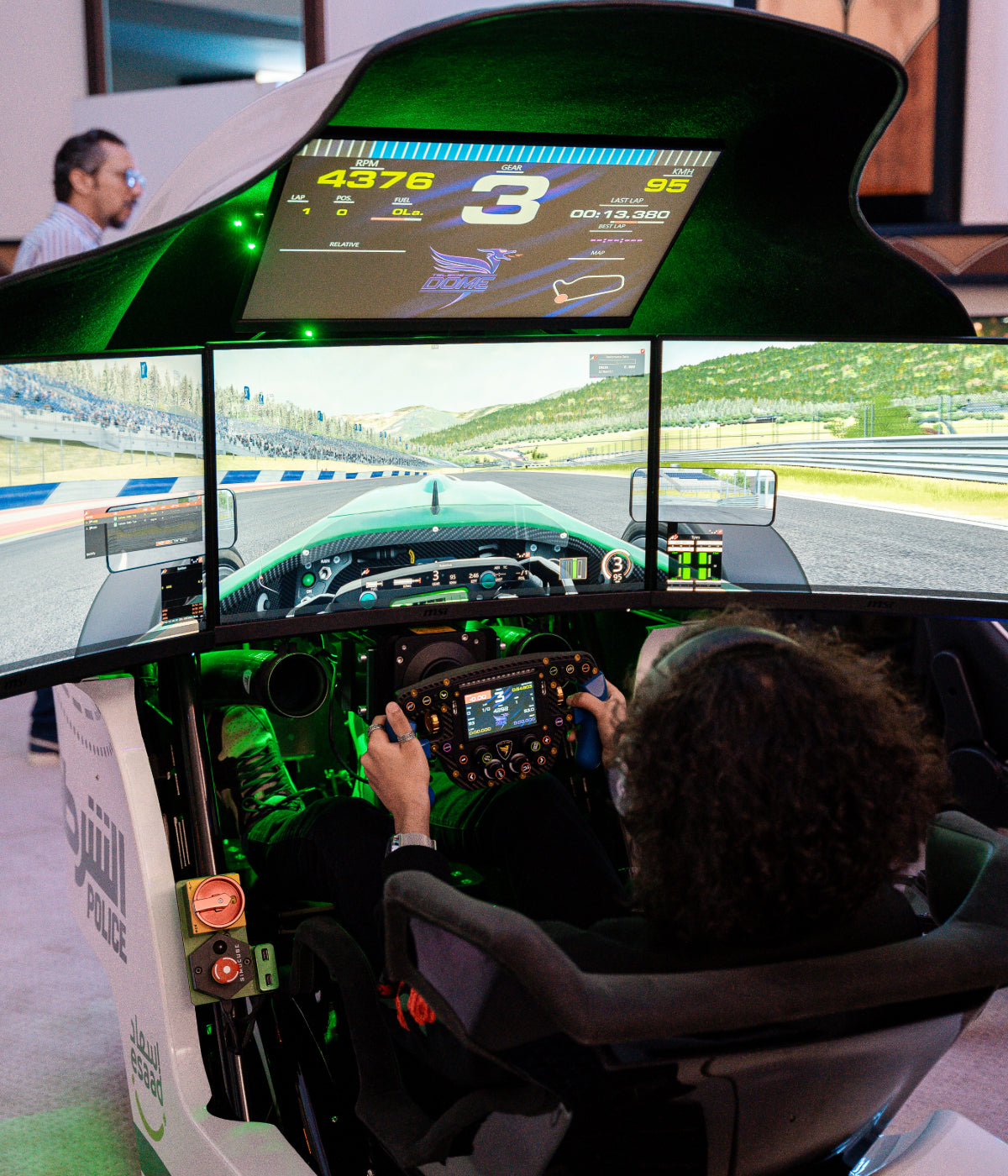 Racing Simulator Support Services