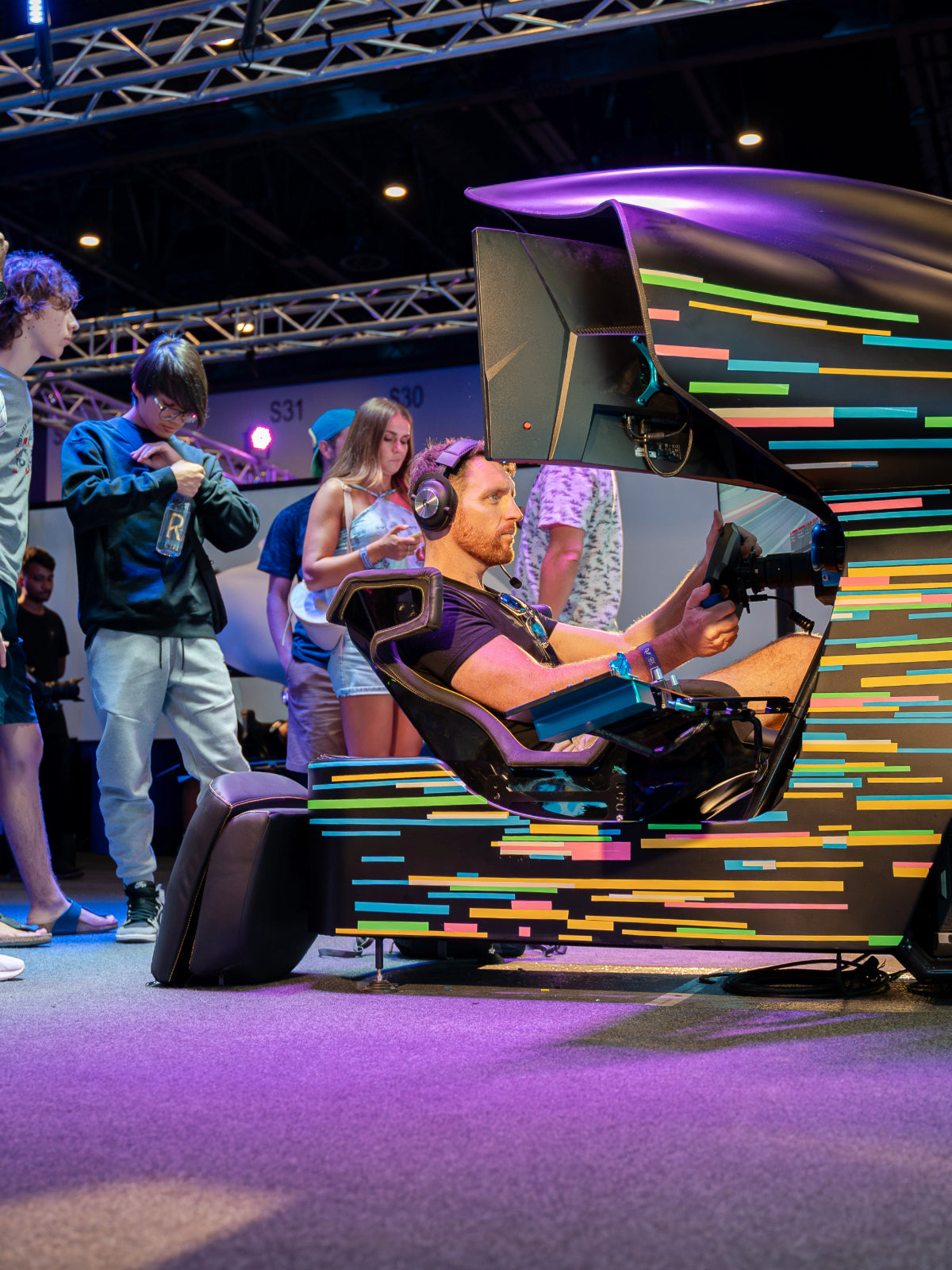 Racing Simulator Rental