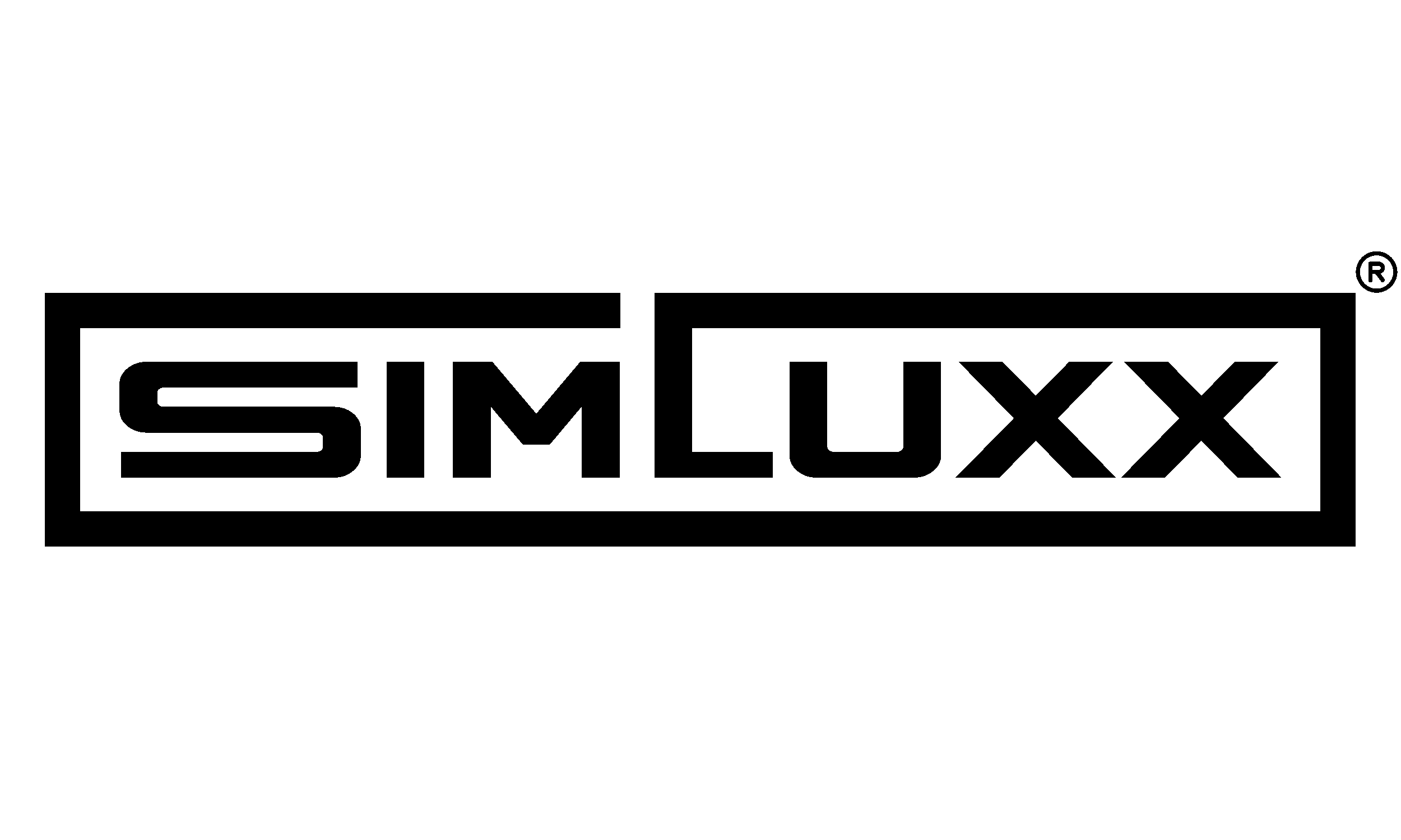 Sim Luxx Trademark Logo