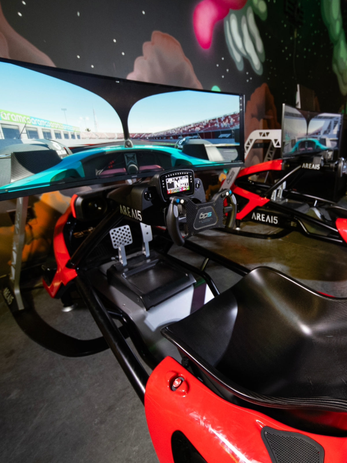 F1 Simulator Venues