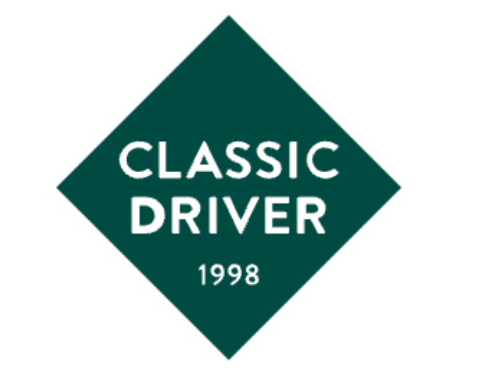 Classic driver logo