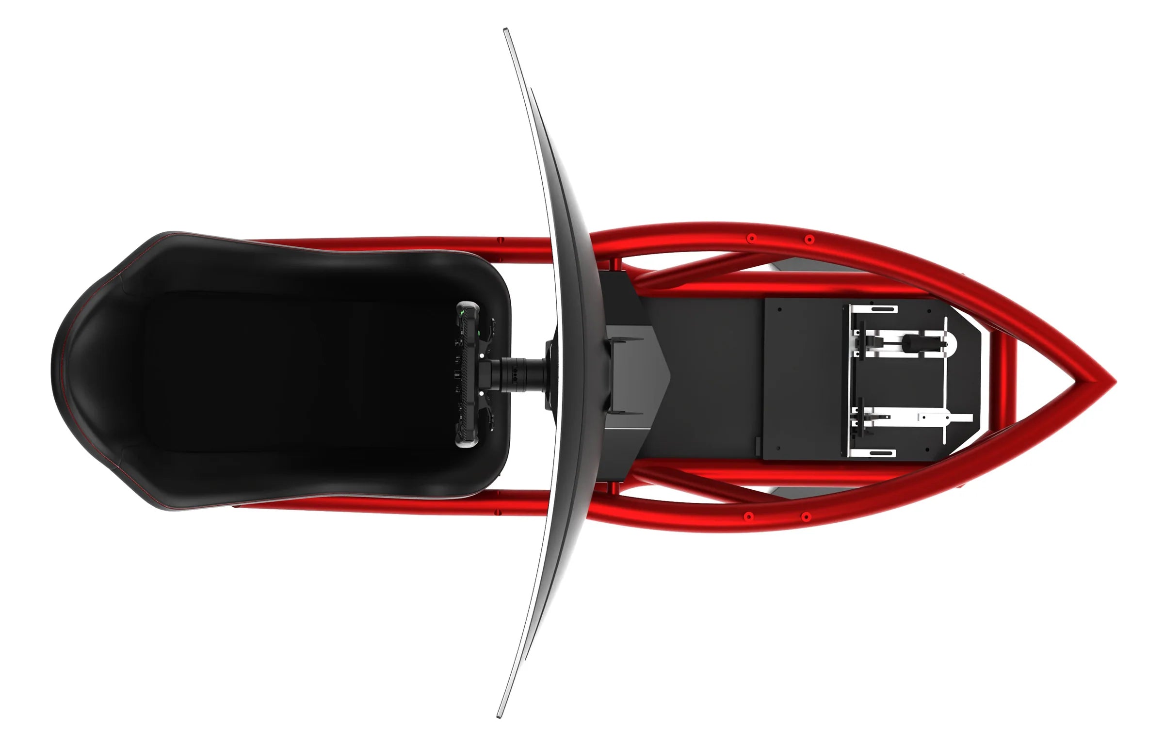 Top View Of Formula Sport Simulator