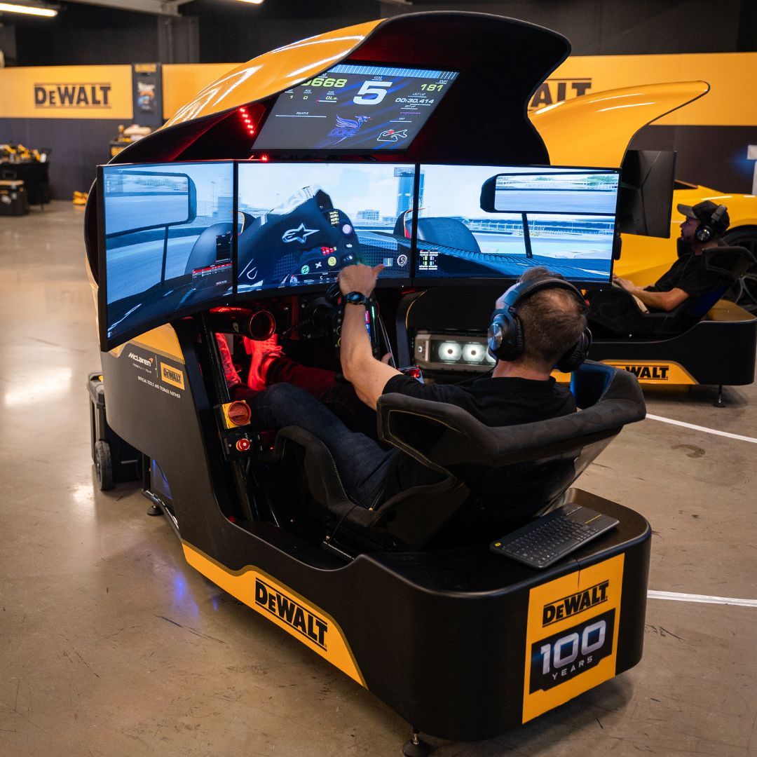 Dewalt Simulator Rental