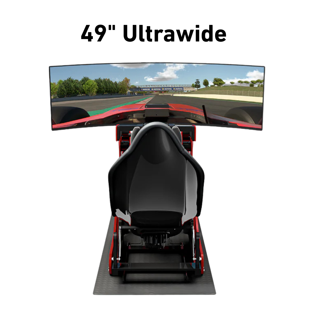 49" Ultra Wide Monitors For Simulator
