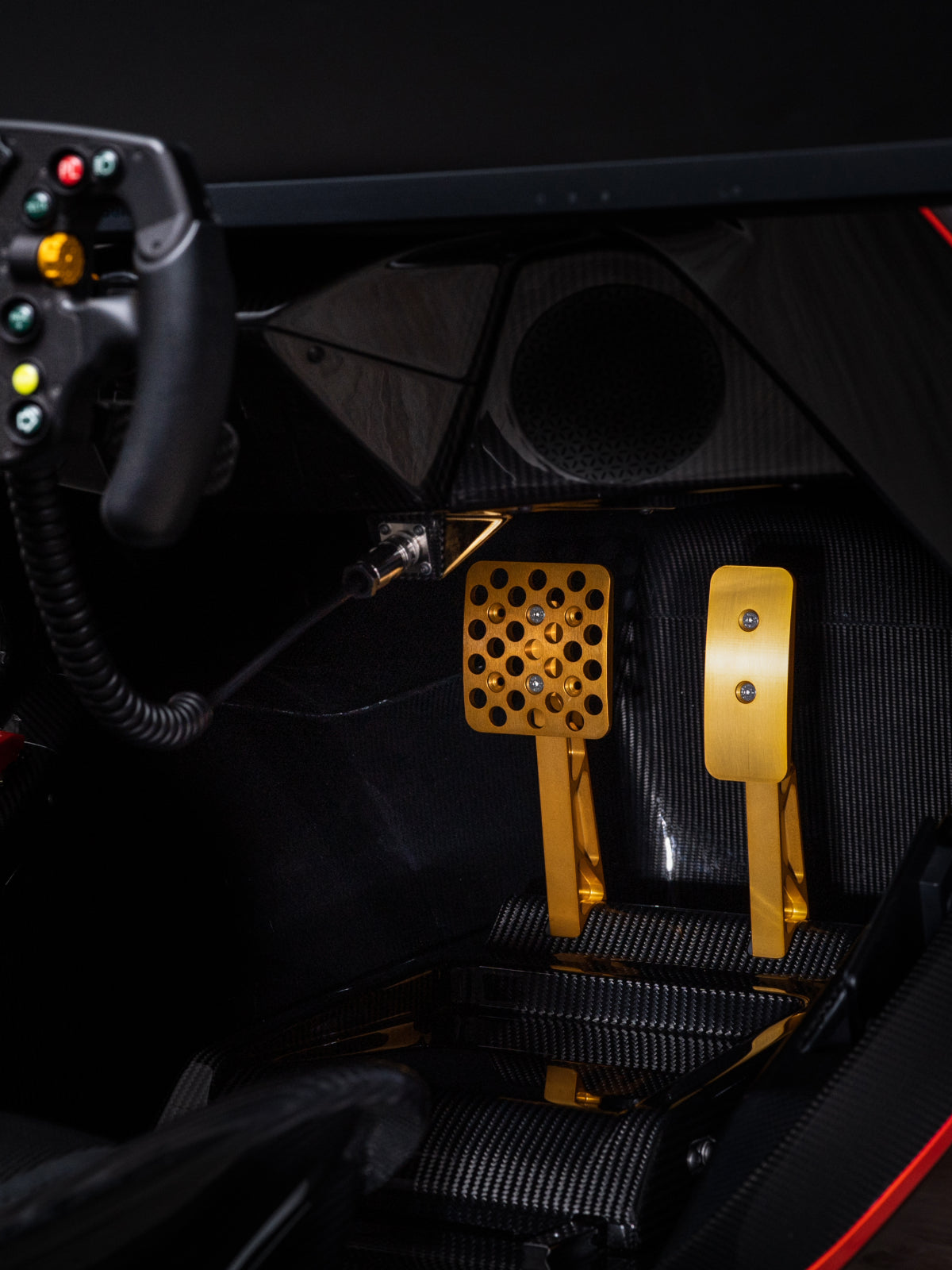 Aston Martin Simulator Pedals | Sim Luxx