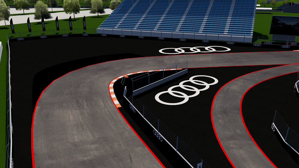 Audi F1 Assetto Corsa Floor Customization