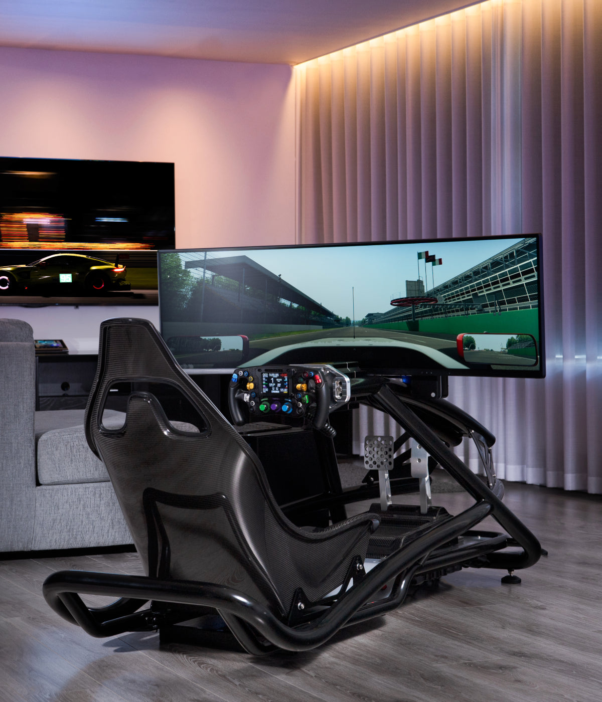 Base Performance Racing Simulators | Sim Luxx