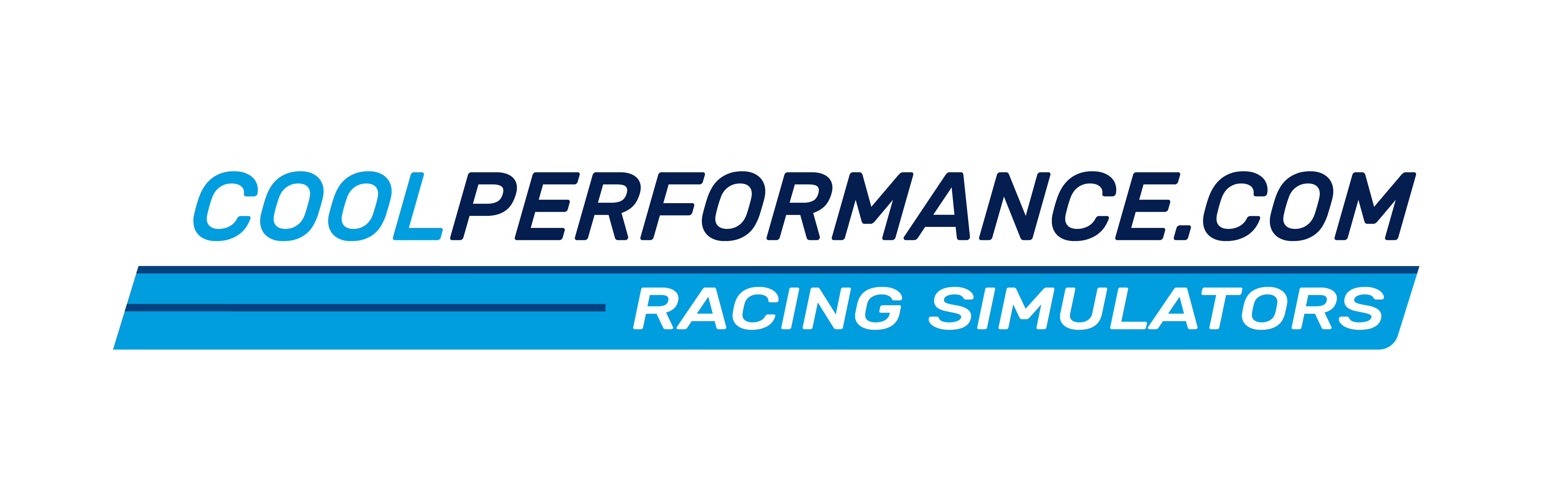 Cool Performance Racing Simulators Logo | Sim Luxx