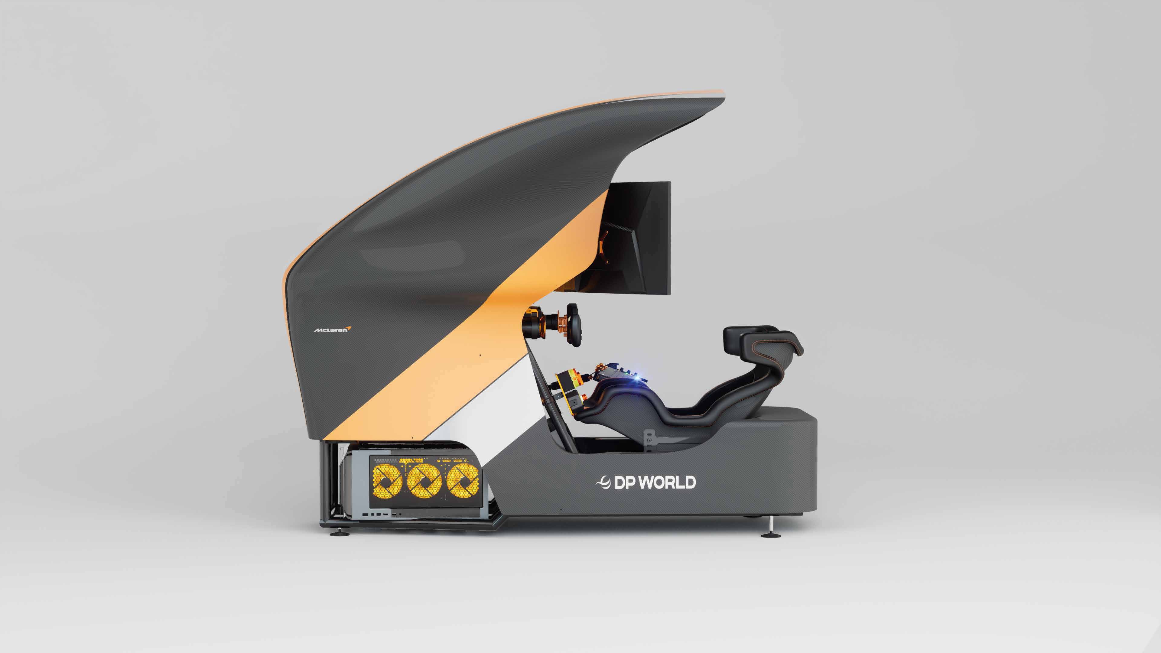 McLaren F1 Racing Simulator | Sim Luxx