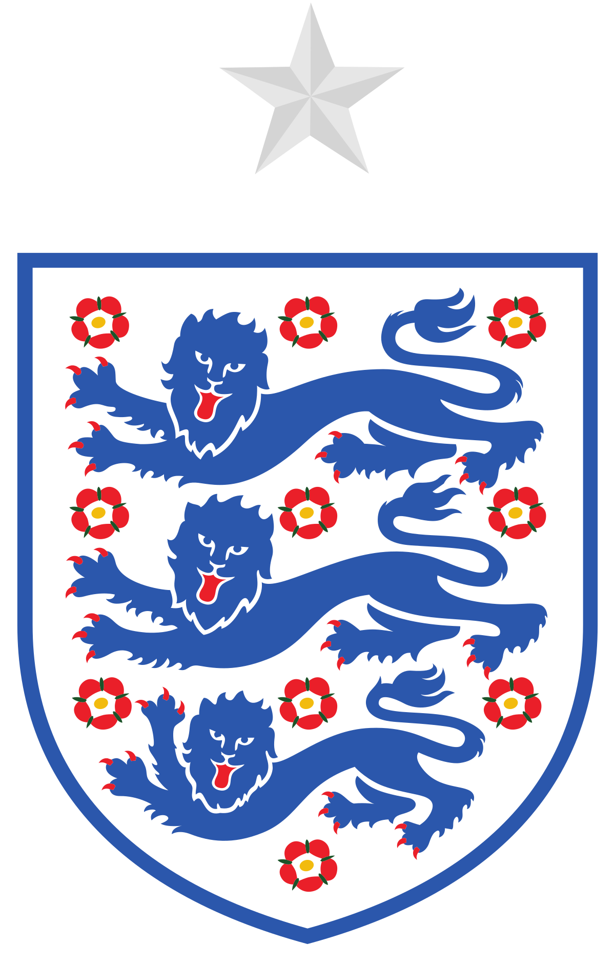 England Football Team Logo | Sim Luxx Racing Simulators