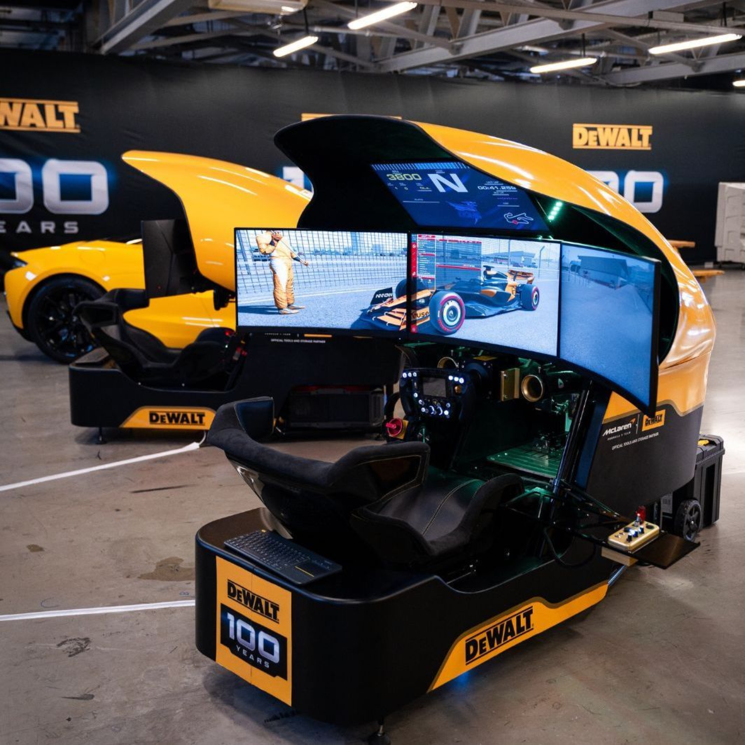 DeWalt F1 Simulator Rental