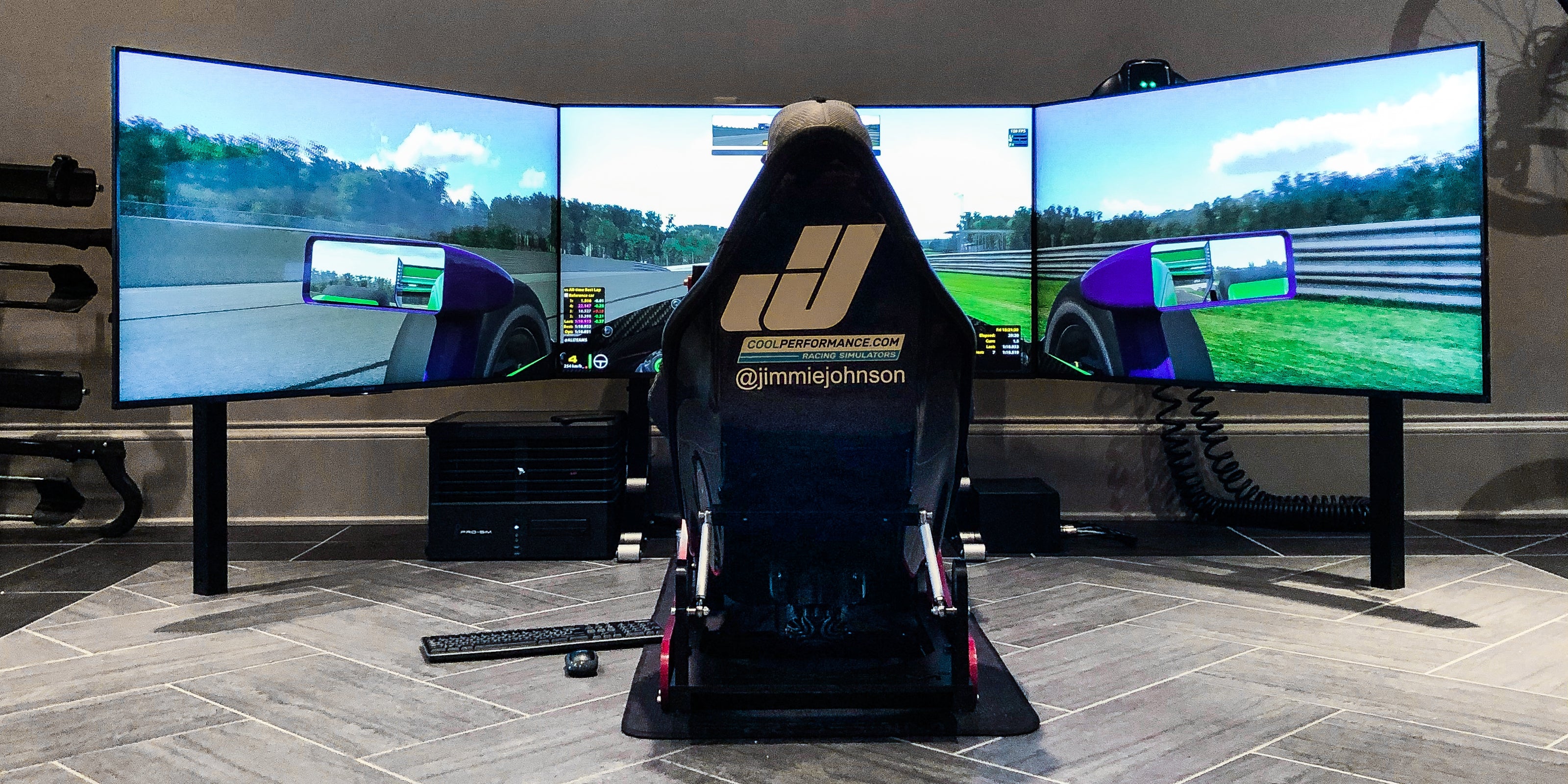 F1 Racing Simulator By Cool Performance | Sim Luxx