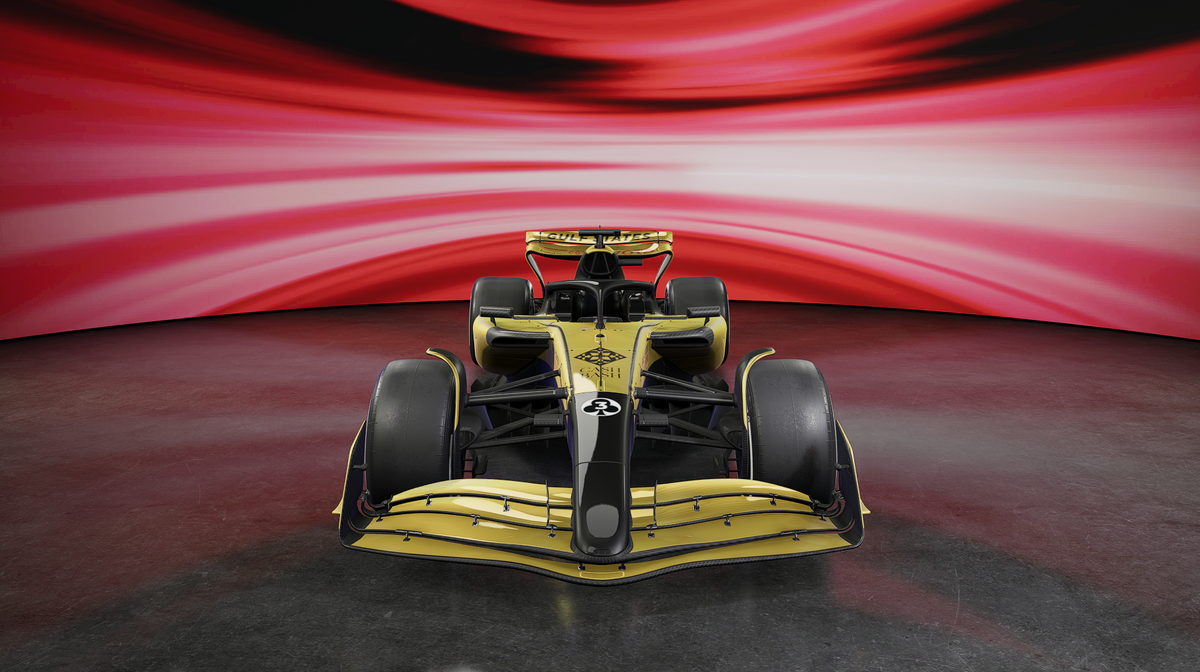 Custom F1 Game Toyota