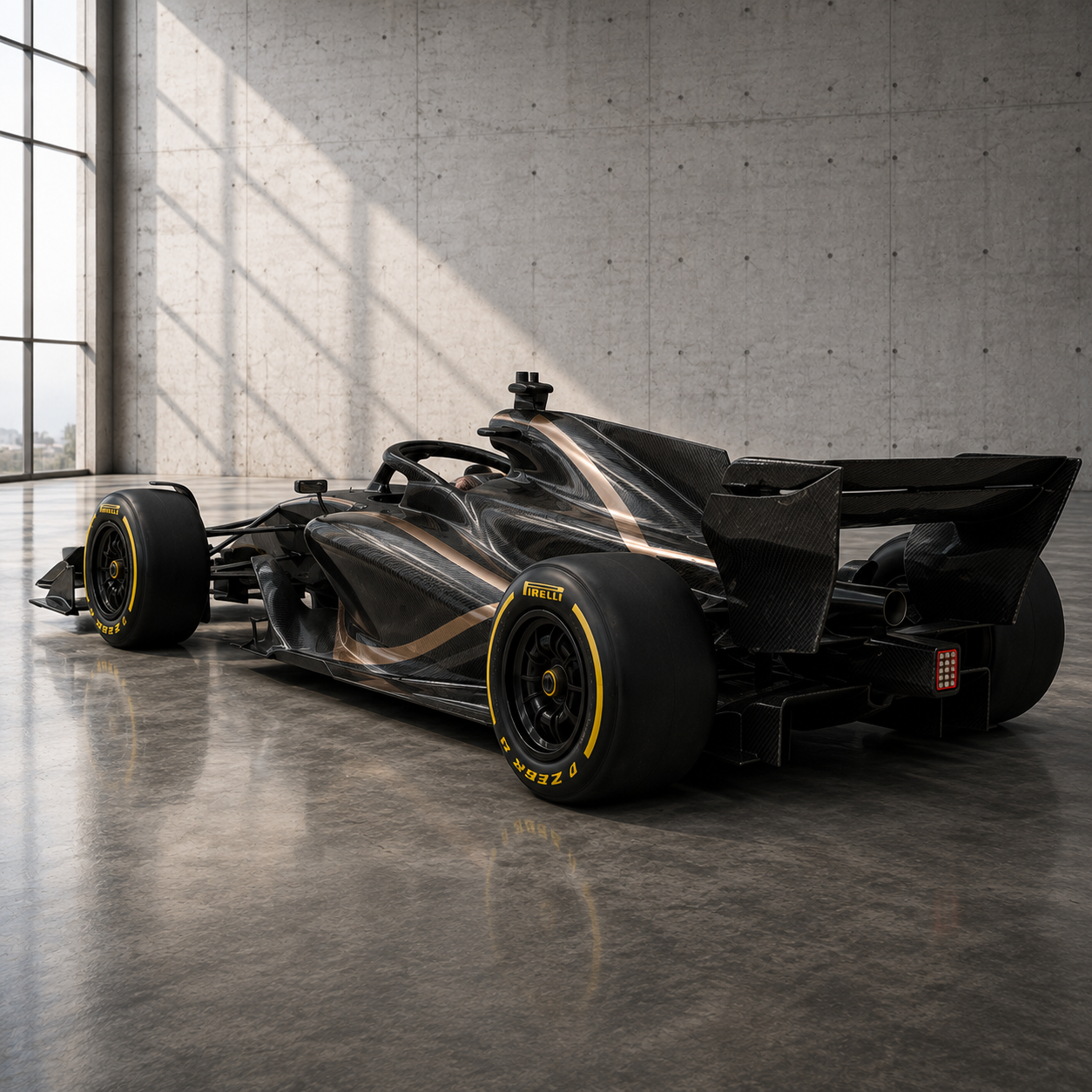 F1 Showcar Rental Example Image