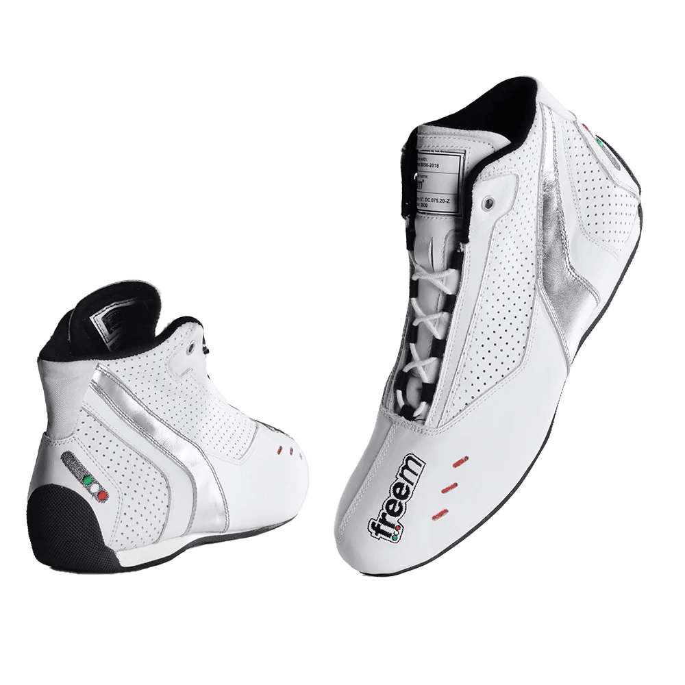 Freem S19 Boots In White | SIm Luxx