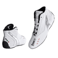 Freem S19 Boots In White | SIm Luxx