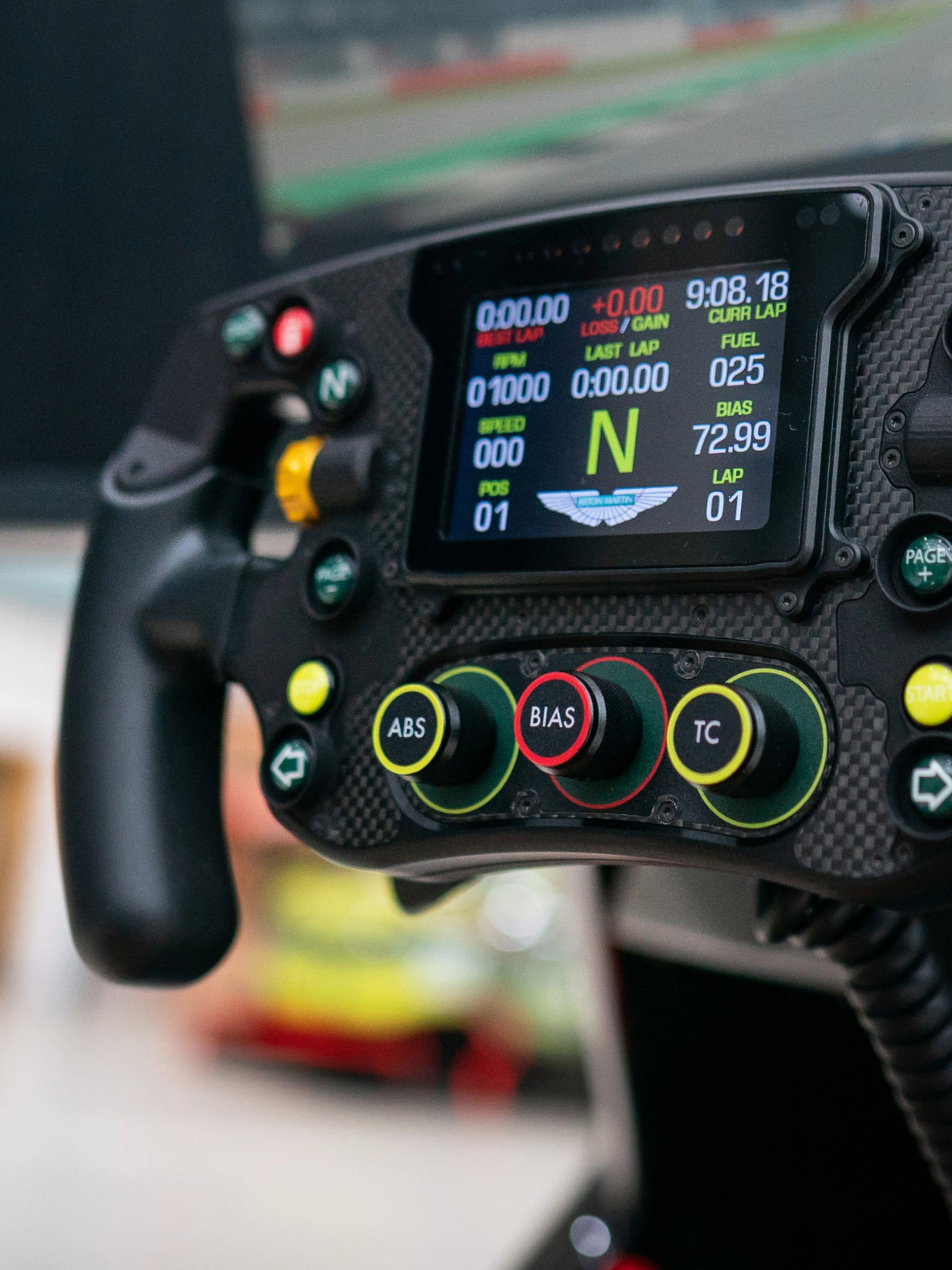 Aston Martin Simulator Steering Wheel | Sim Luxx