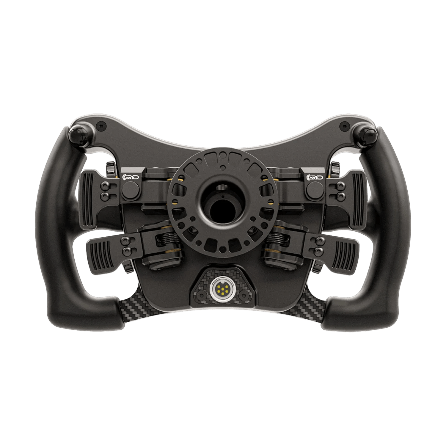 MPX Steering Wheel Back Image | Sim Luxx