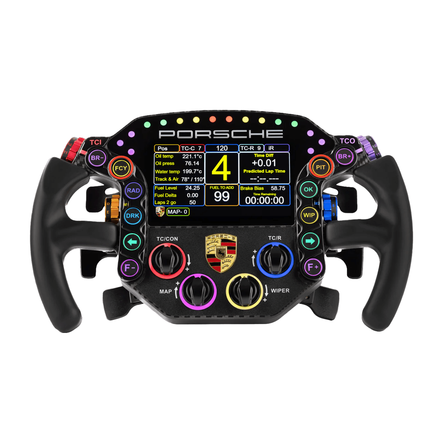 Porsche 911 RSR Sim Racing Wheel | Sim Luxx